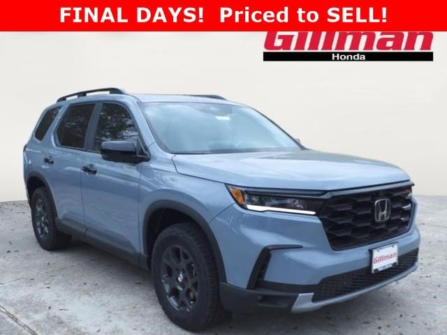 2025 Honda Pilot TrailSport's photo