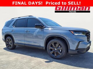 2025 Honda Pilot Black Edition SUV