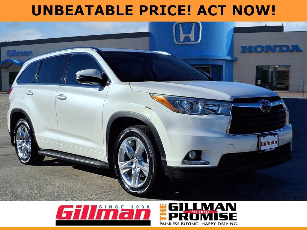 Used 2015 Toyota Highlander Limited SUV