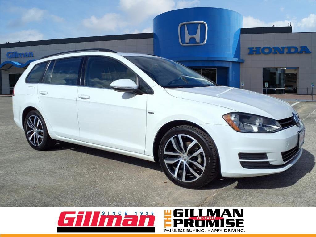 Used 2016 Volkswagen Golf SportWagen TSI Limited Edition Wagon