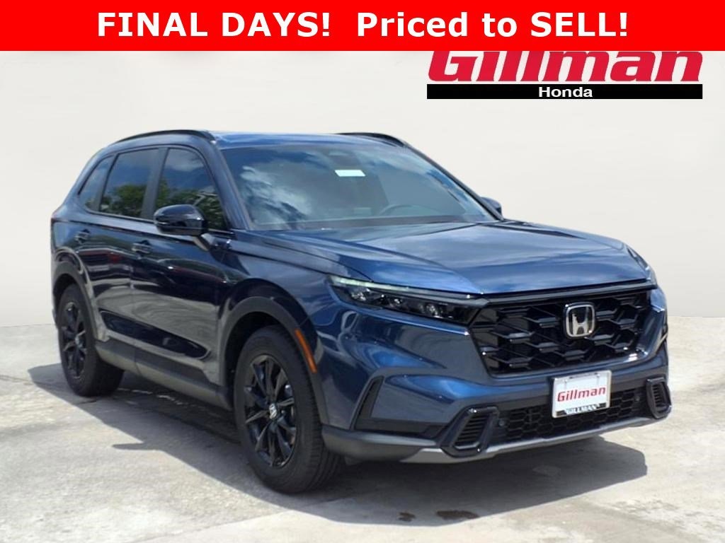 New 2026 Honda CR-V Hybrid Sport-L SUV