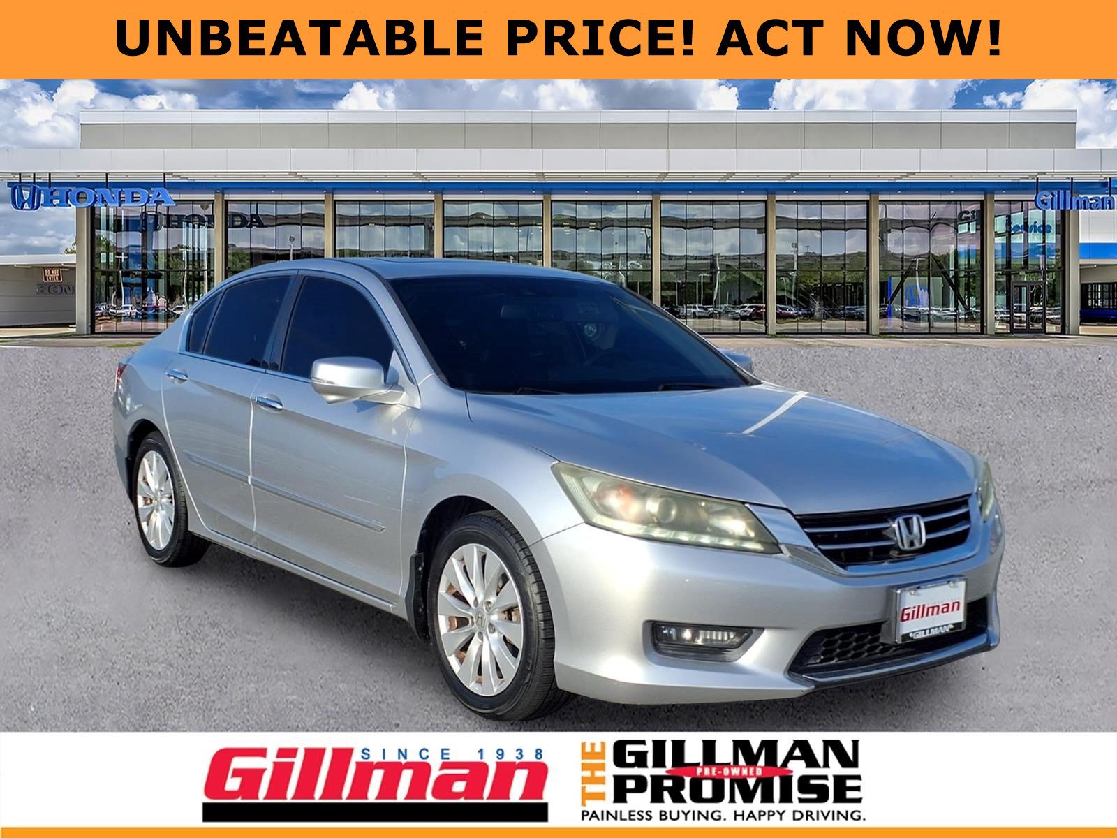 2014 Honda Accord EX-L V-6