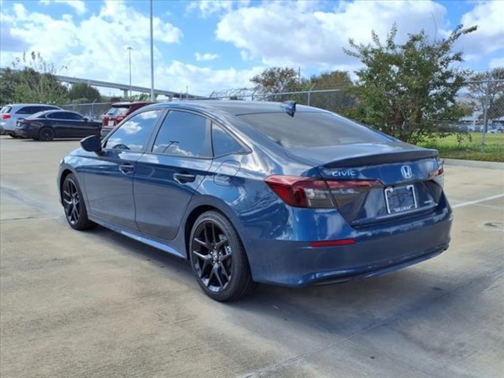 New 2025 Honda Civic Hybrid Sport For Sale in Houston, TX VIN