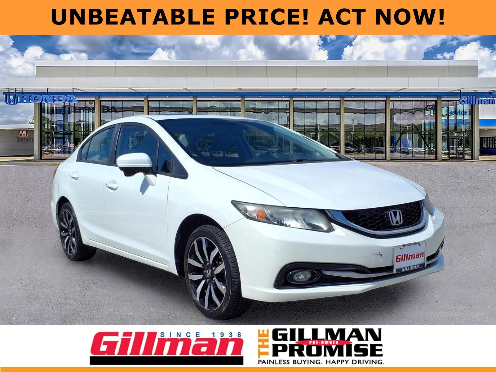 2014 Honda Civic Sedan 