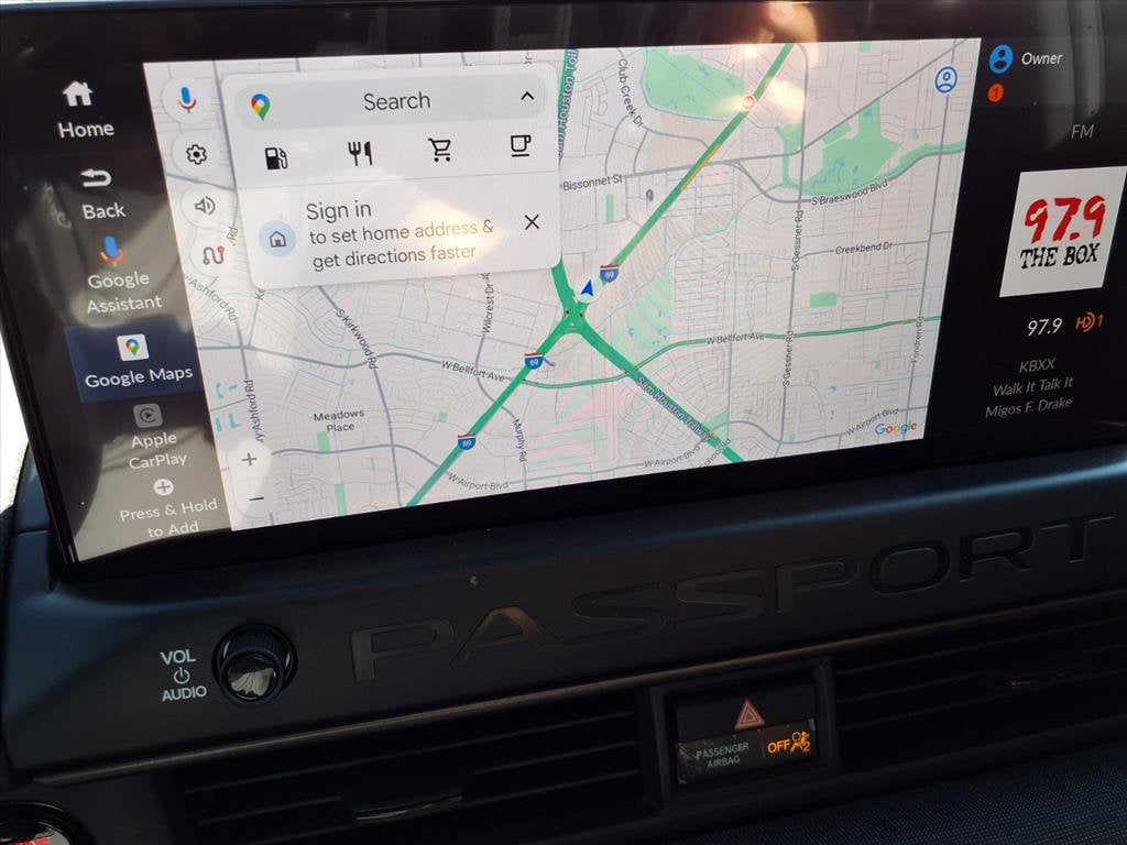 New 2026 Honda Passport TrailSport SUV