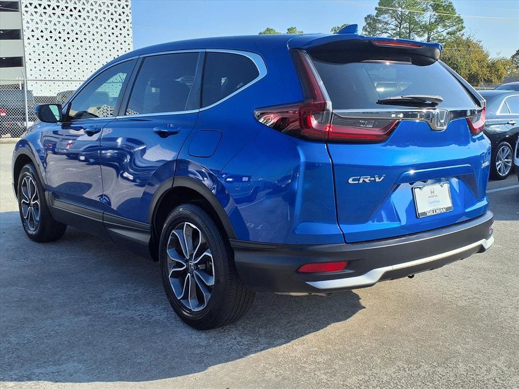 Certified 2022 Honda CR-V EX-L SUV