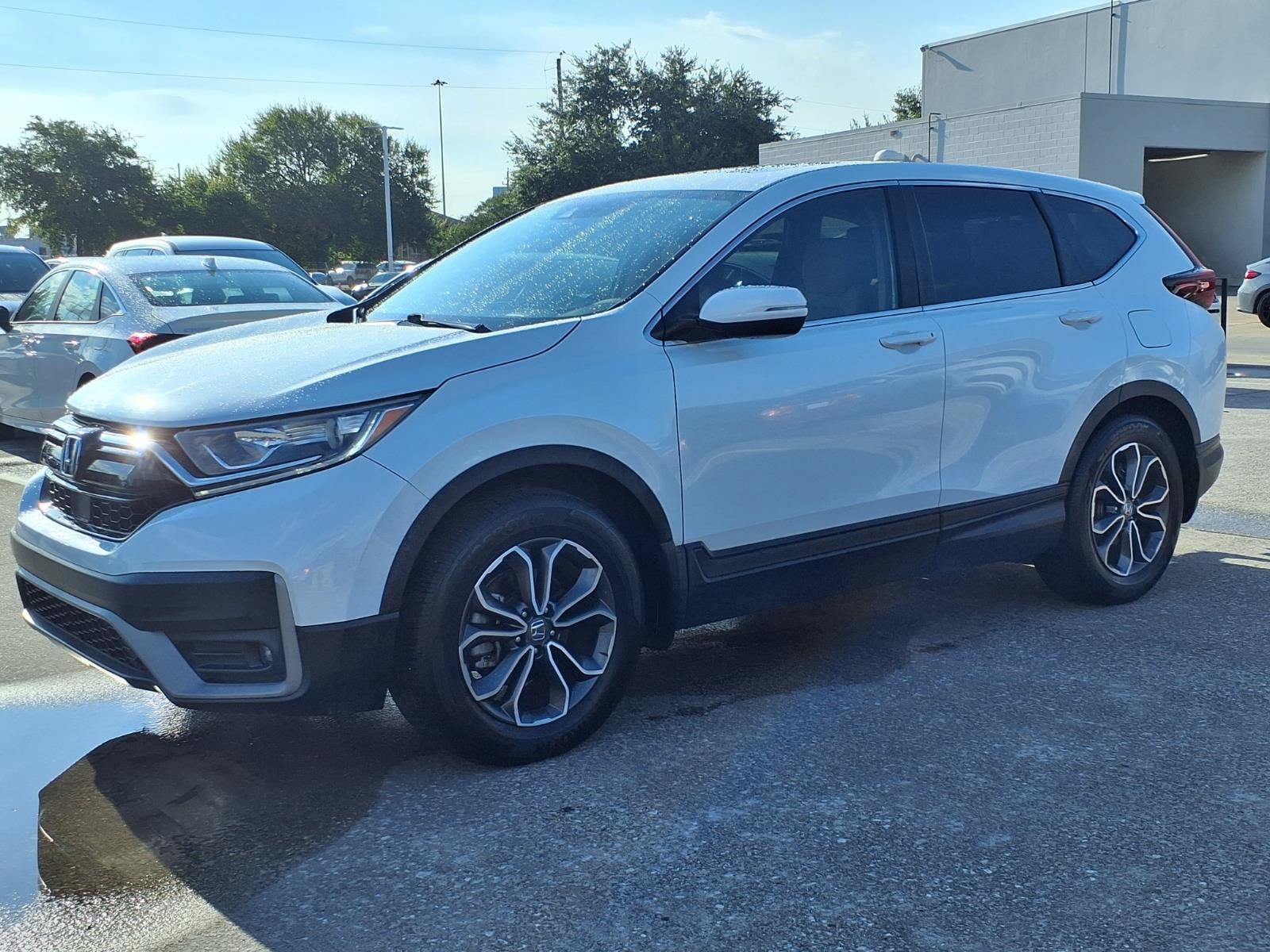 2021 Honda CR-V EX - Photo 21