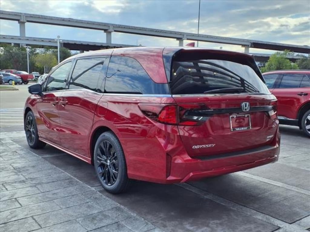 New 2026 Honda Odyssey Sport-L Van Passenger