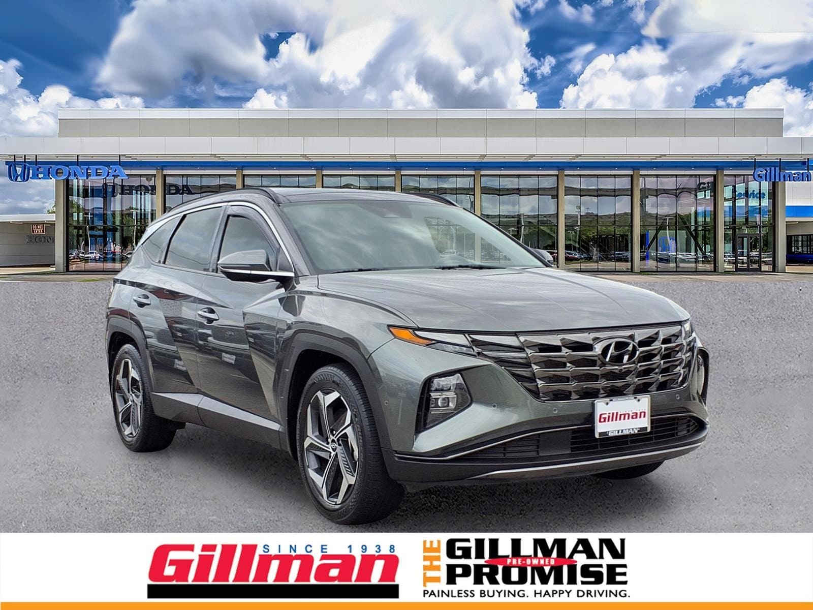 2023 Hyundai Tucson Limited FWD's photo