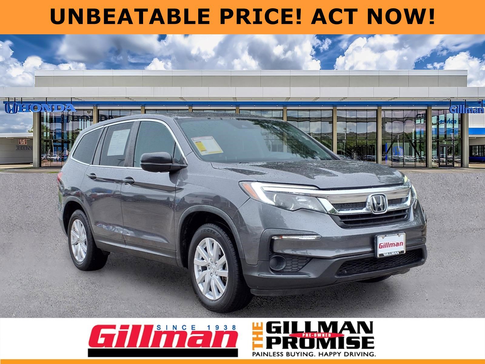 2019 Honda Pilot