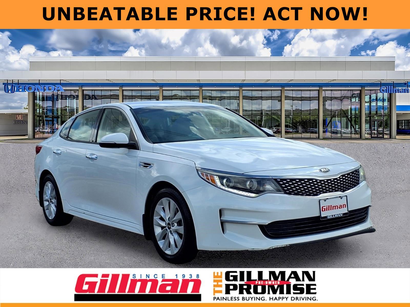 2016 Kia Optima EX AT's photo