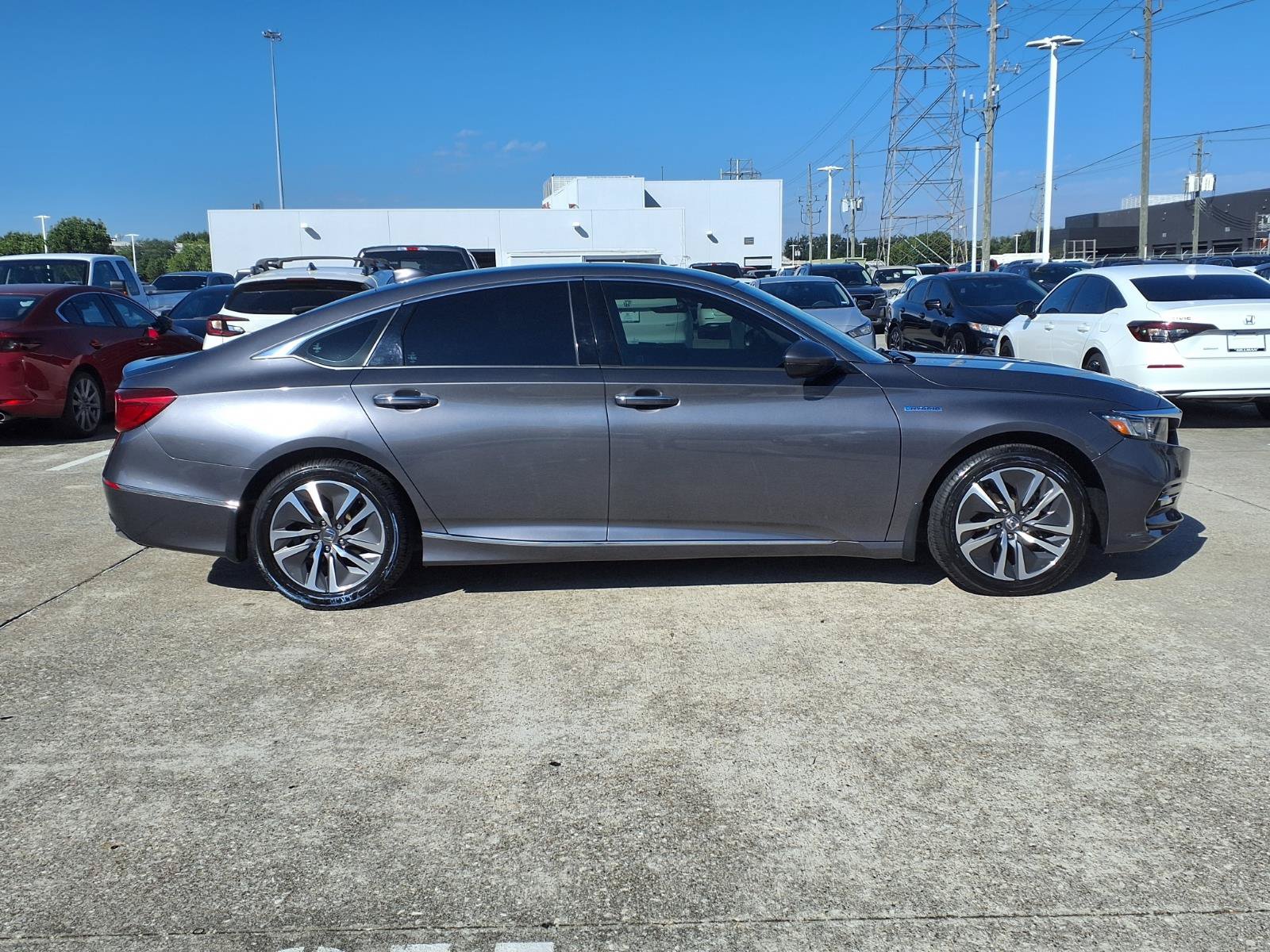 2019 Honda Accord Hybrid Touring - Photo 27