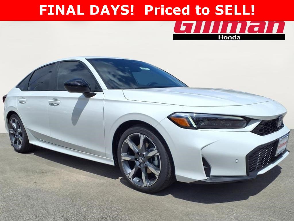 2026 Honda Civic Sport Touring's photo