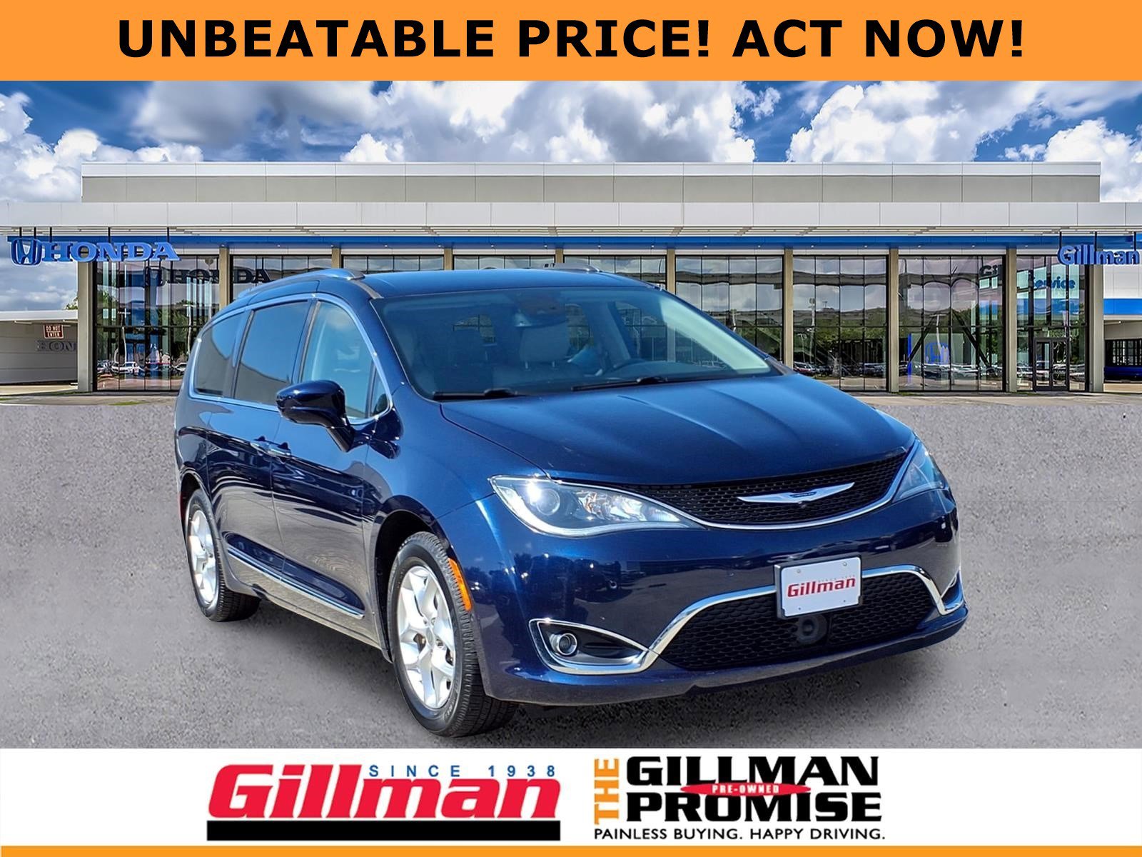 2020 Chrysler Pacifica Touring L Plus's photo