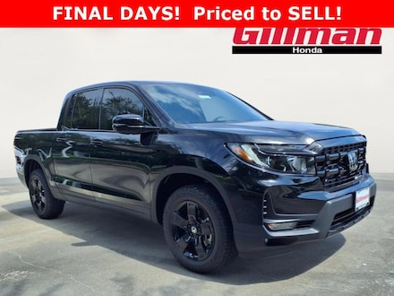 2025 Honda Ridgeline Black Edition Truck Crew Cab