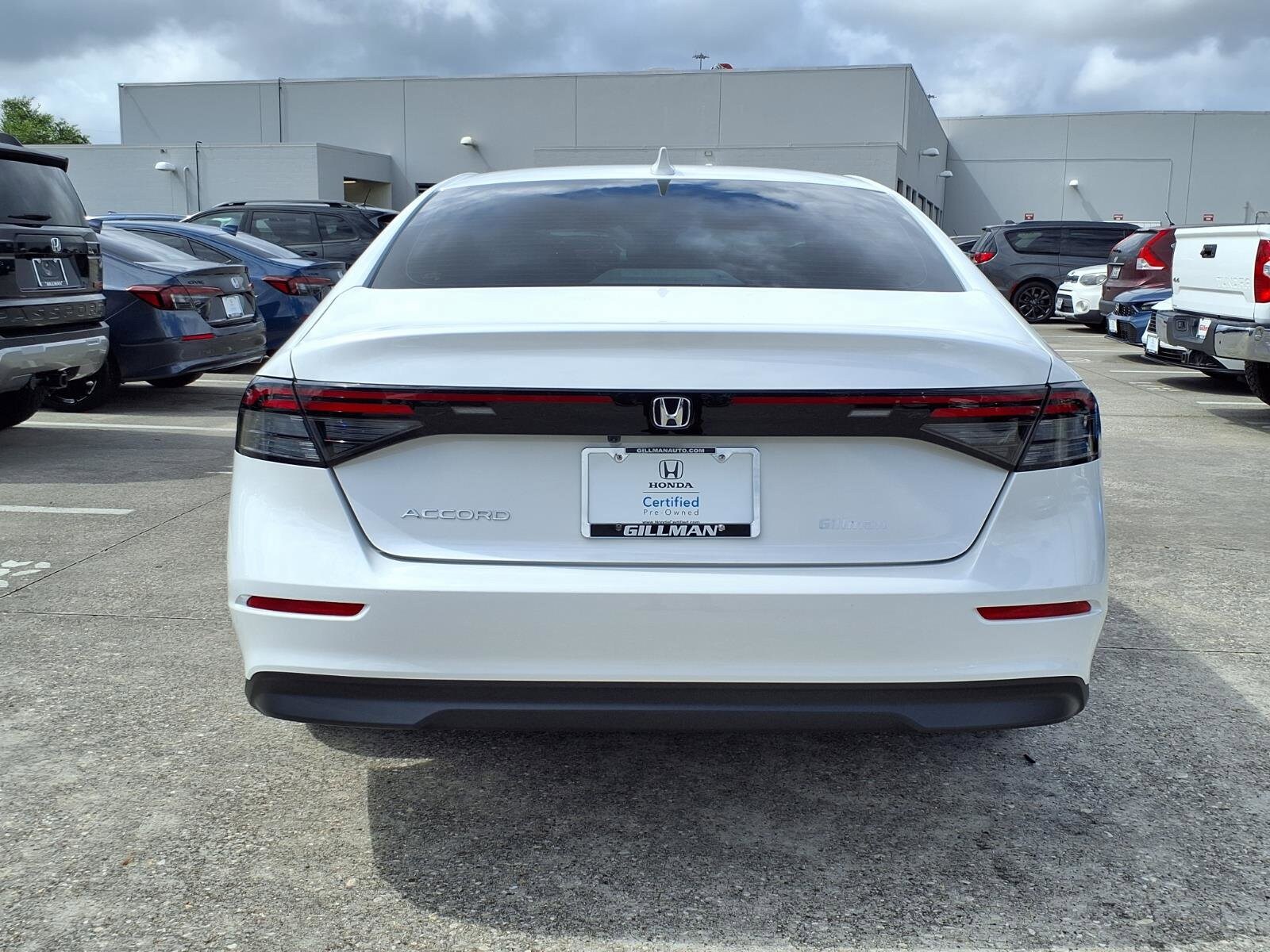 2026 Honda Accord LX - Photo 22