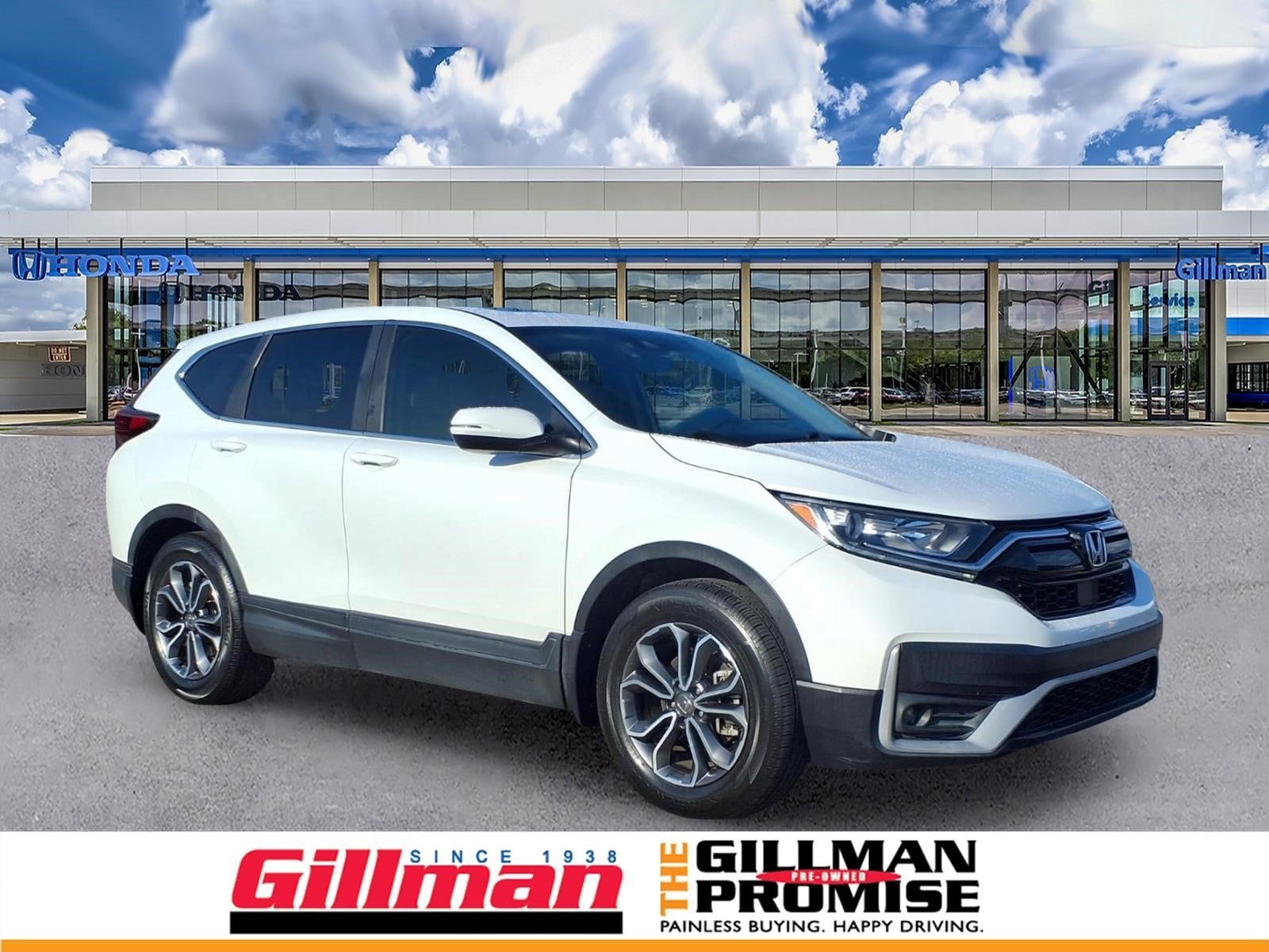 2021 Honda CR-V SUV 