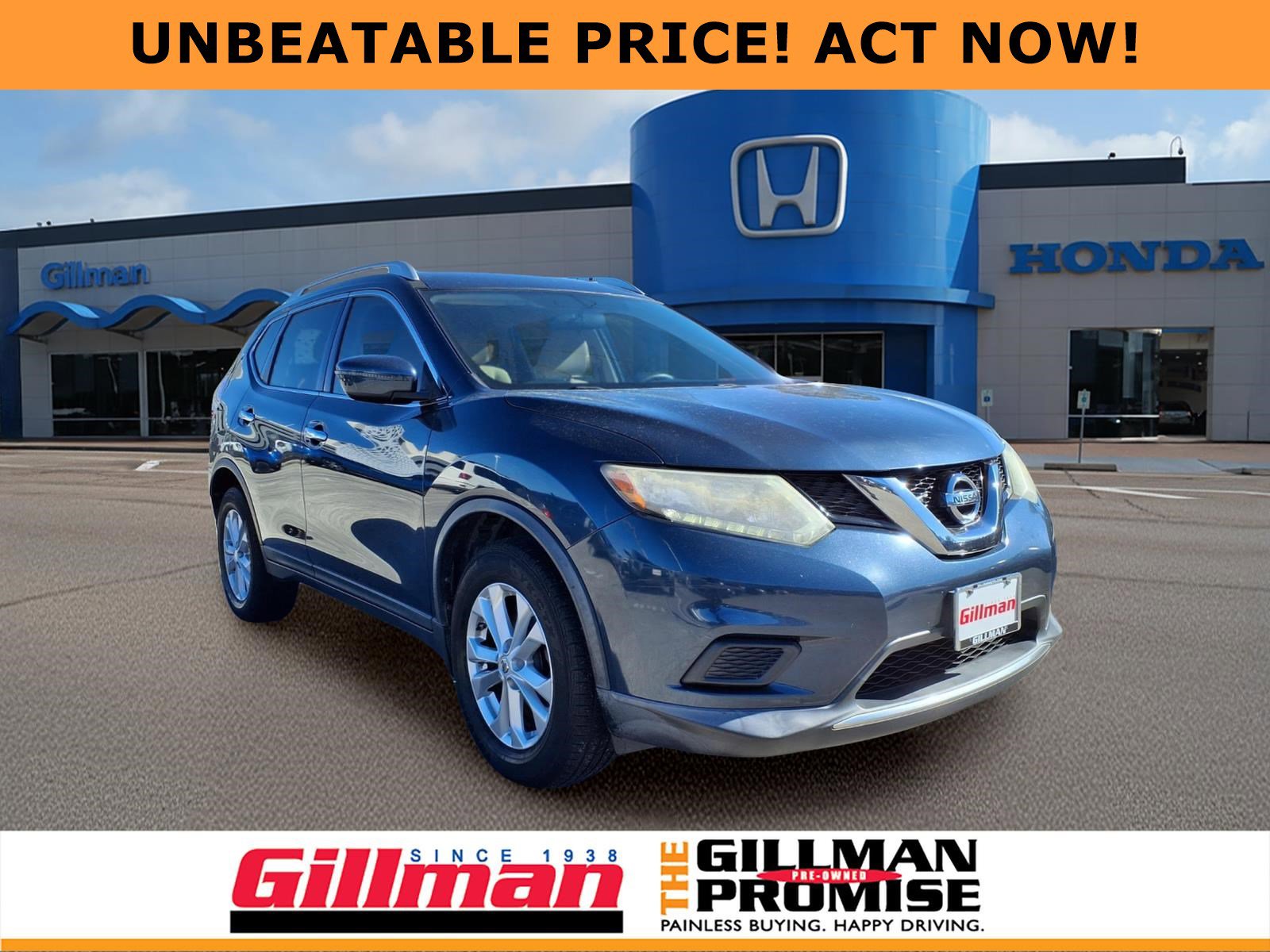 2016 Nissan Rogue SV
