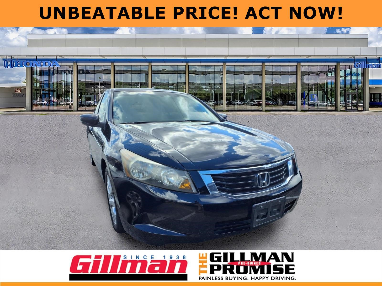 2009 Honda Accord Sedan 