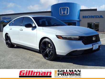 2025 Honda Accord Hybrid Sport-L Sedan