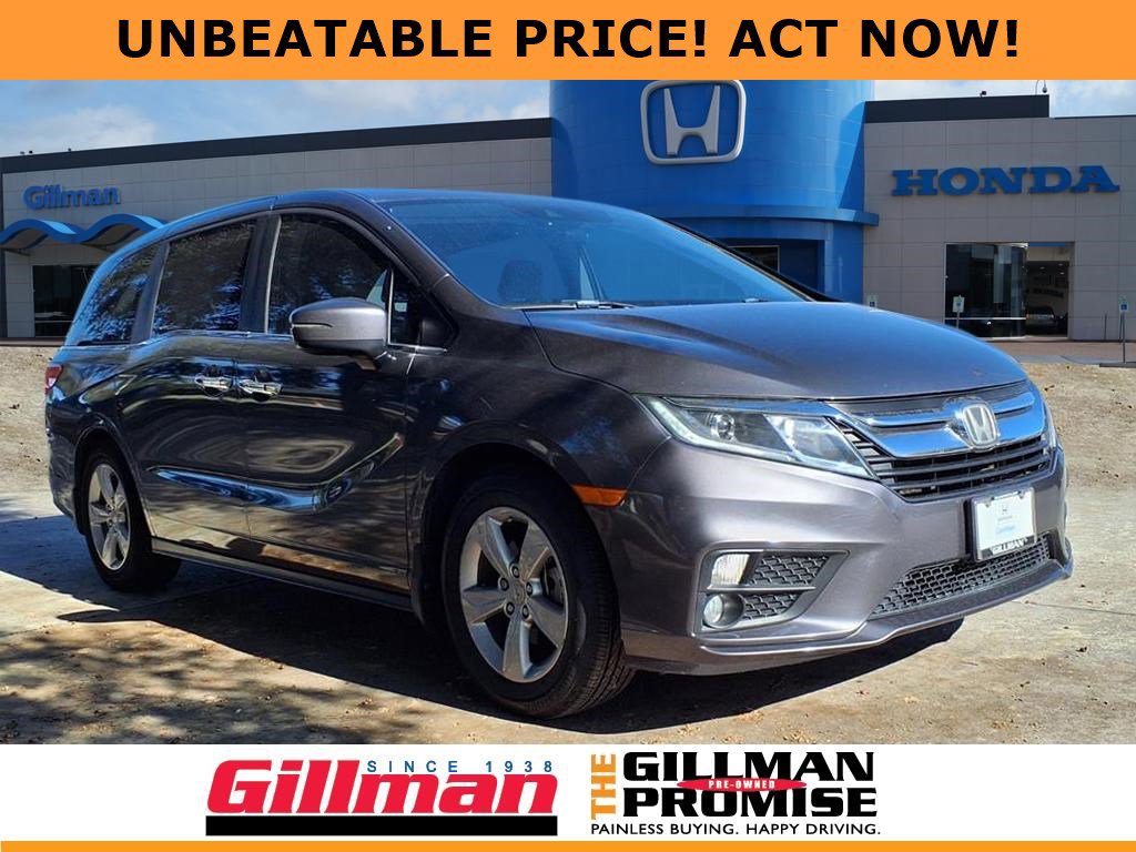 2019 Honda Odyssey EX's photo