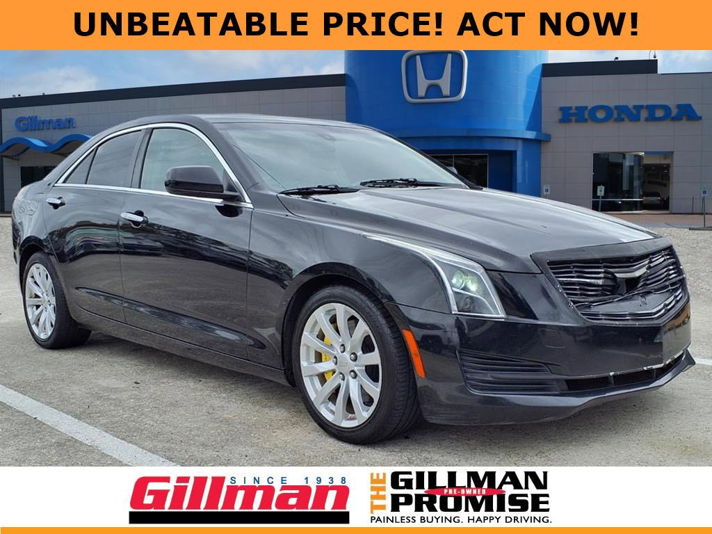 2018 Cadillac ATS Sedan Base