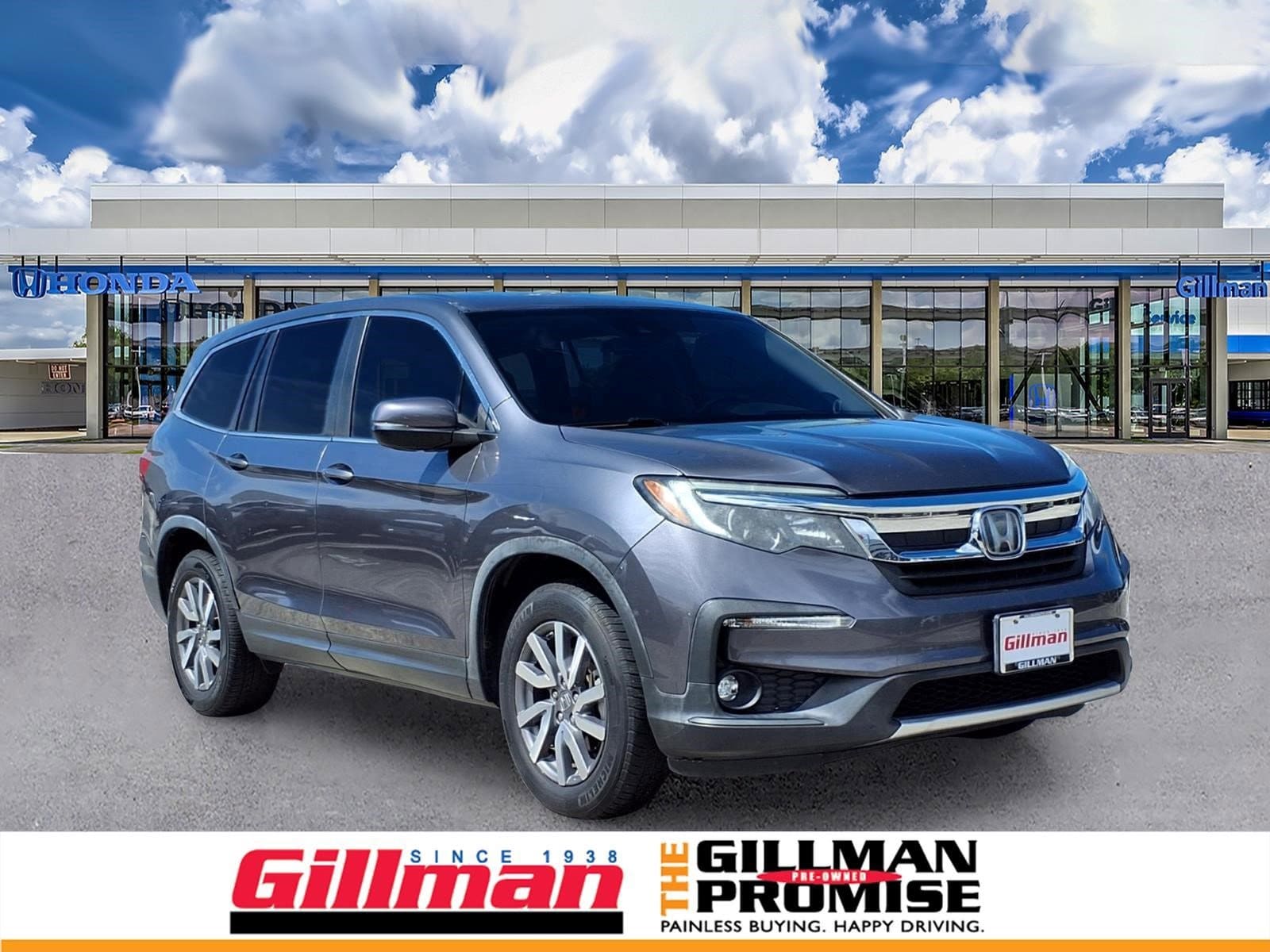 2021 Honda Pilot EX-L 2WD's photo