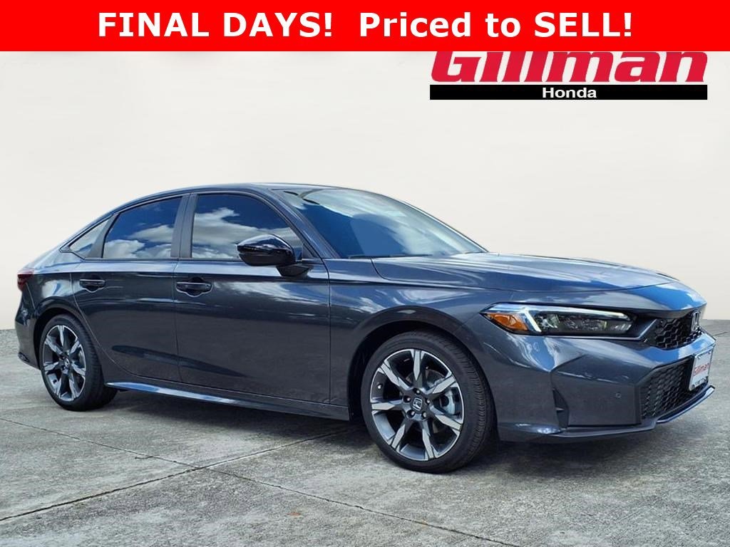 New 2026 Honda Civic Hybrid Sport Touring Sedan