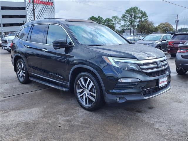 Certified 2016 Honda Pilot Touring with VIN 5FNYF5H9XGB046450 for sale in Houston, TX