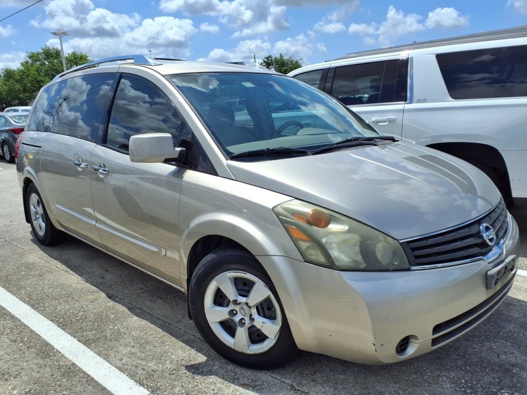 Used 2007 Nissan Quest S with VIN 5N1BV28U17N129242 for sale in Houston, TX
