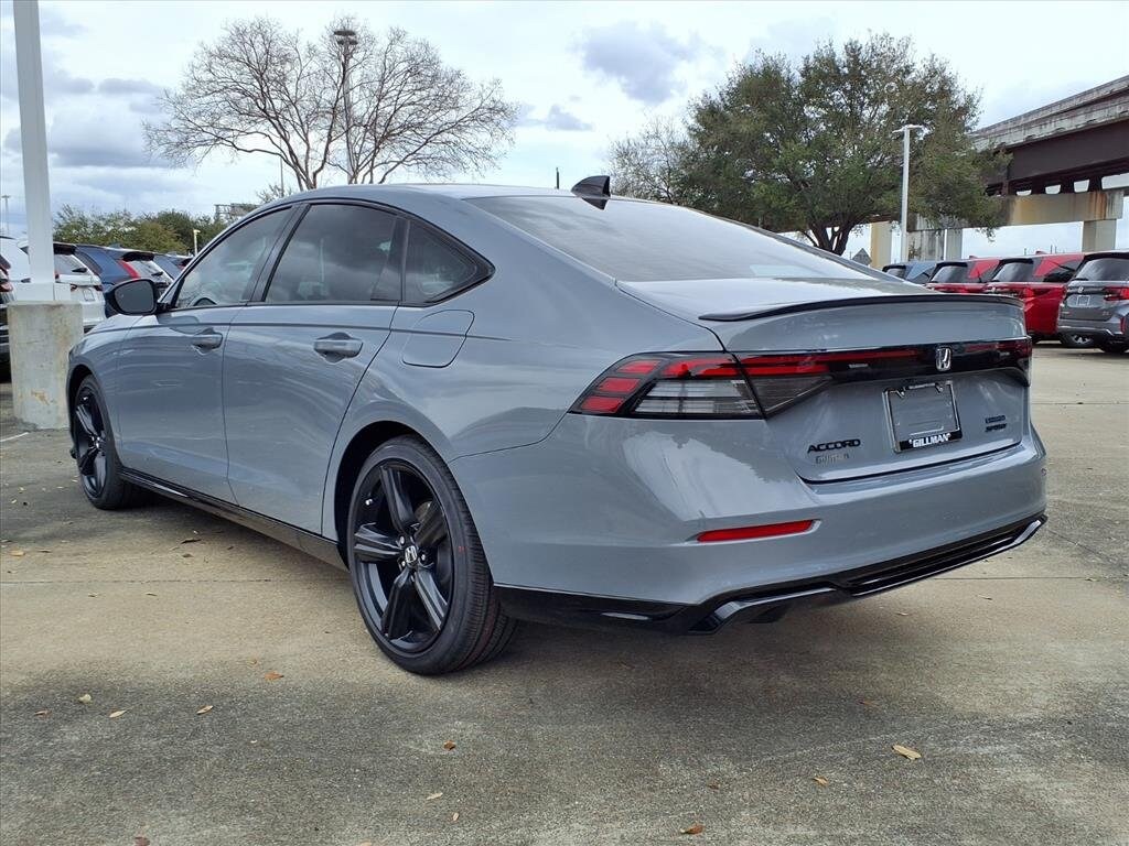 New 2026 Honda Accord Hybrid Sport-L Sedan