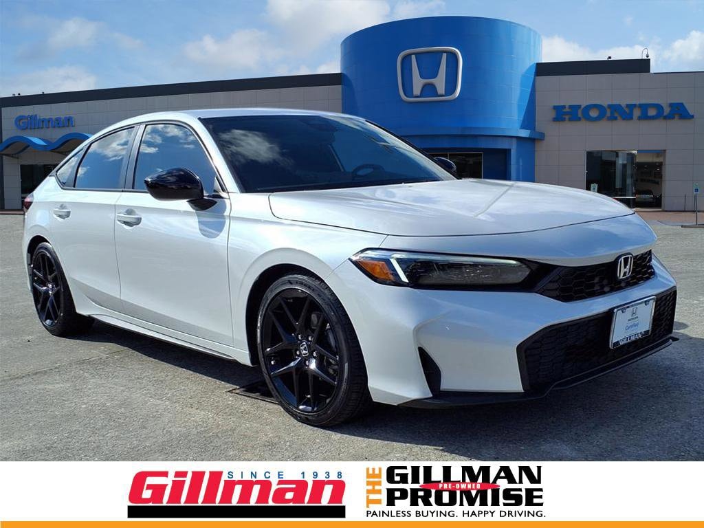 2025 Honda Civic Hatchback 