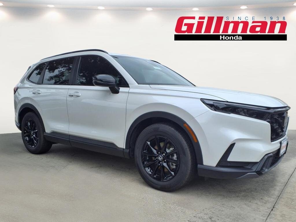 New 2026 Honda CR-V Hybrid Sport-L SUV