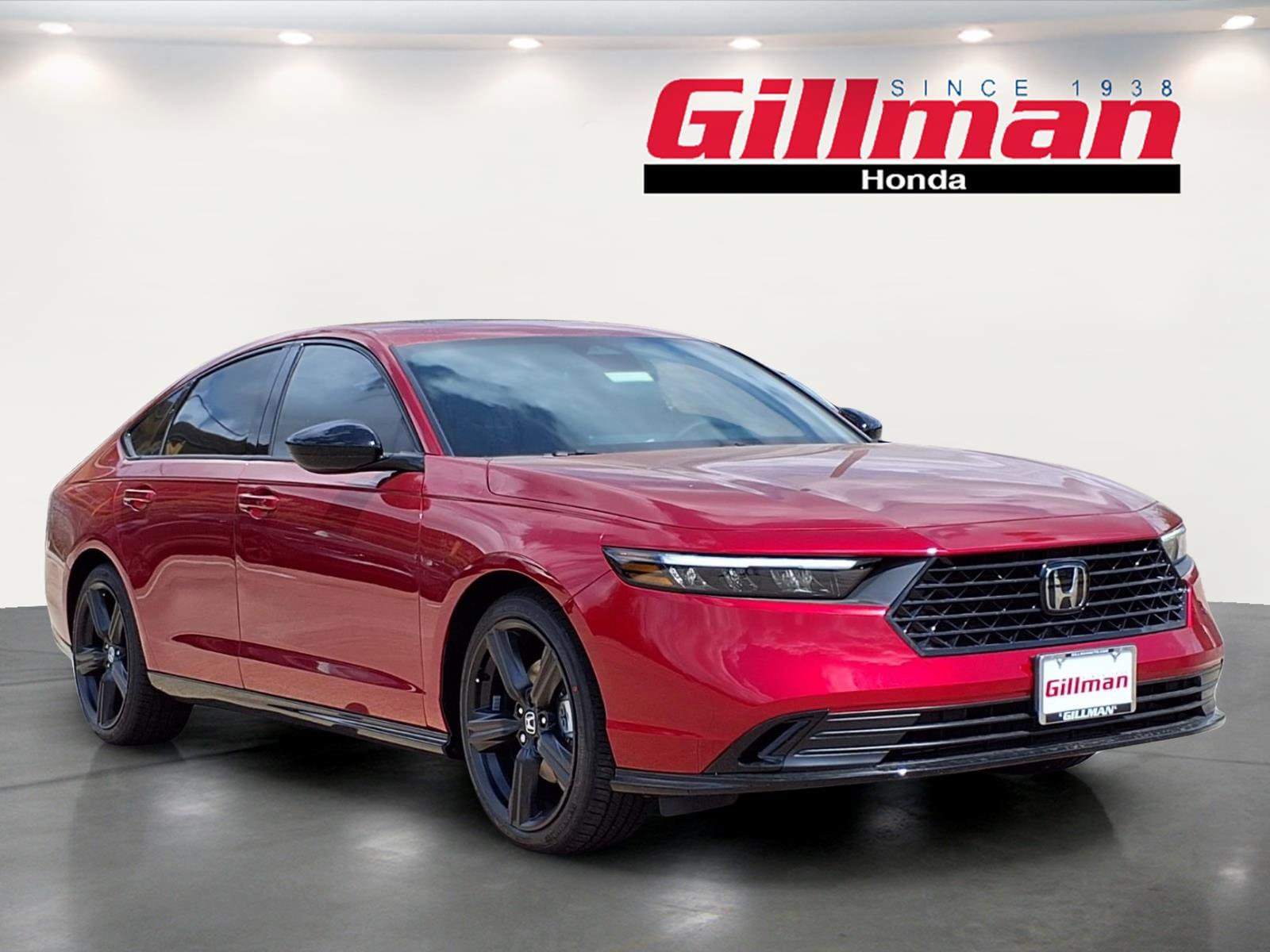 New 2026 Honda Accord Hybrid Sport-L