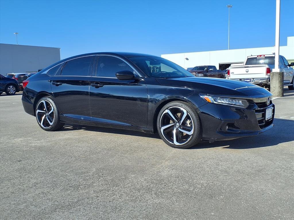 2022 Honda Accord Sport SE photo 2