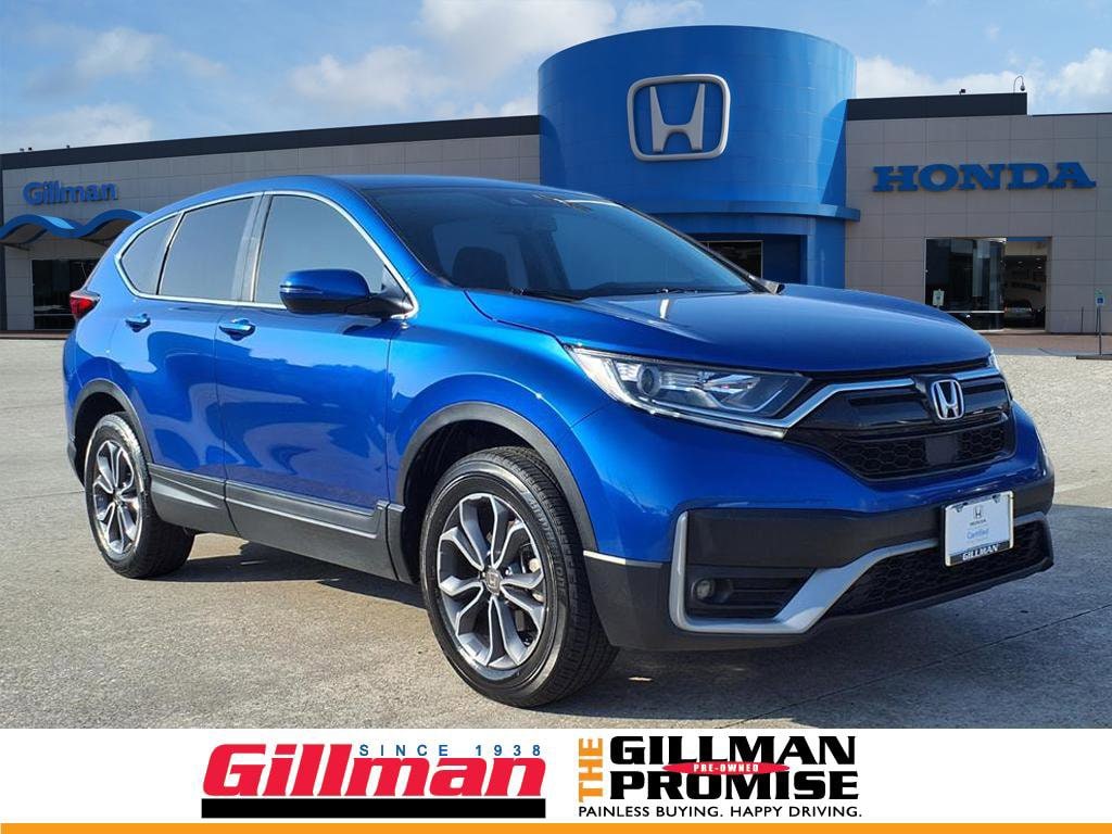 Certified 2022 Honda CR-V EX-L SUV