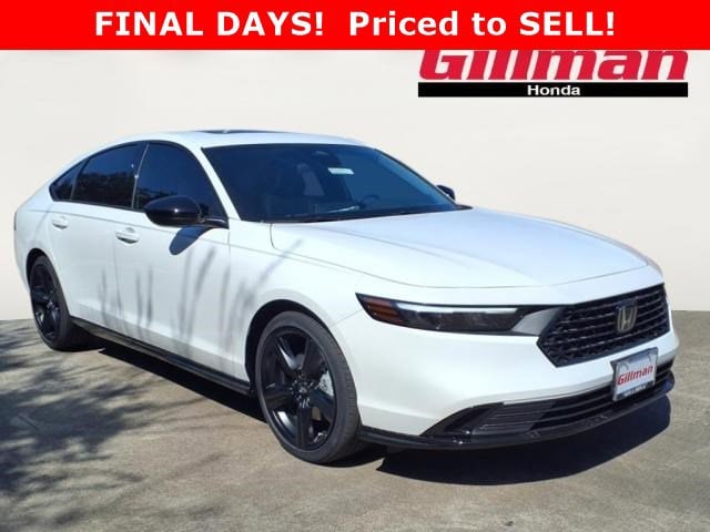 2025 Honda Accord Hybrid Sport-L's photo