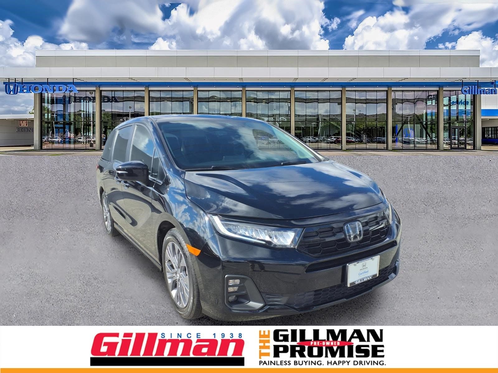 2025 Honda Odyssey Van Touring
