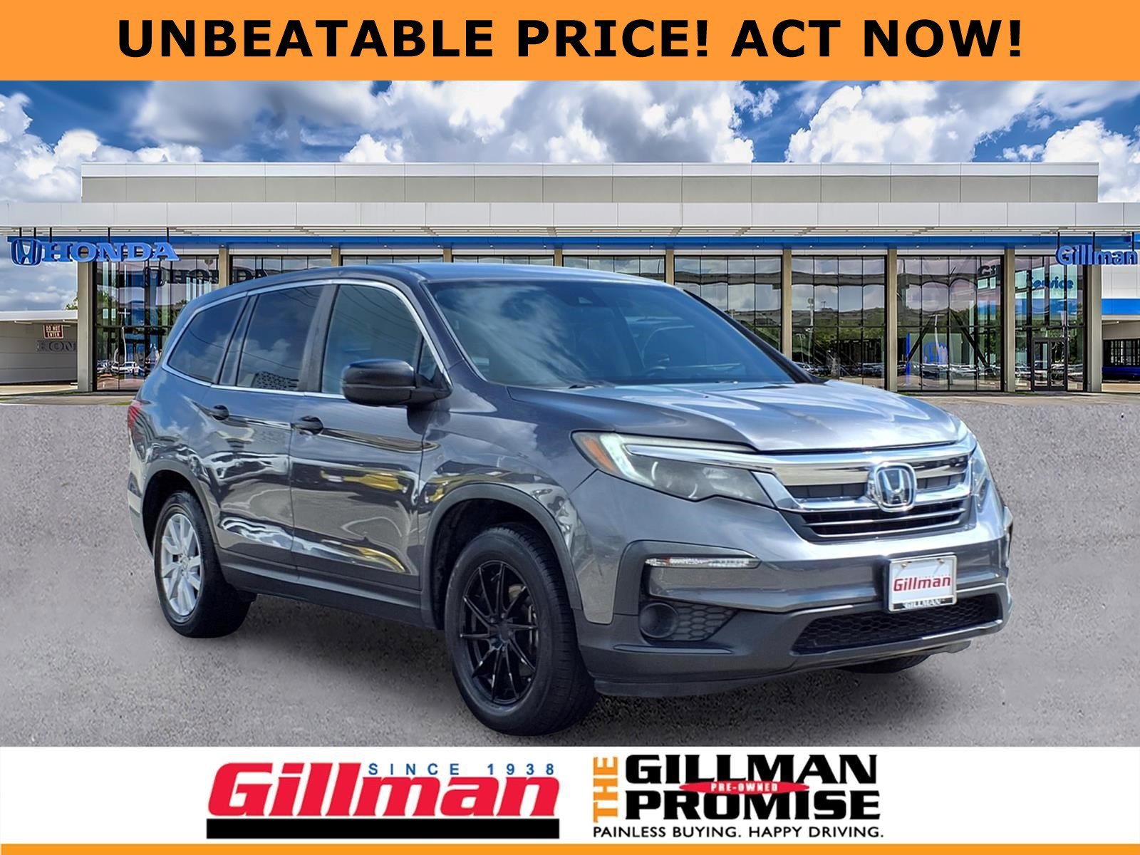 2019 Honda Pilot