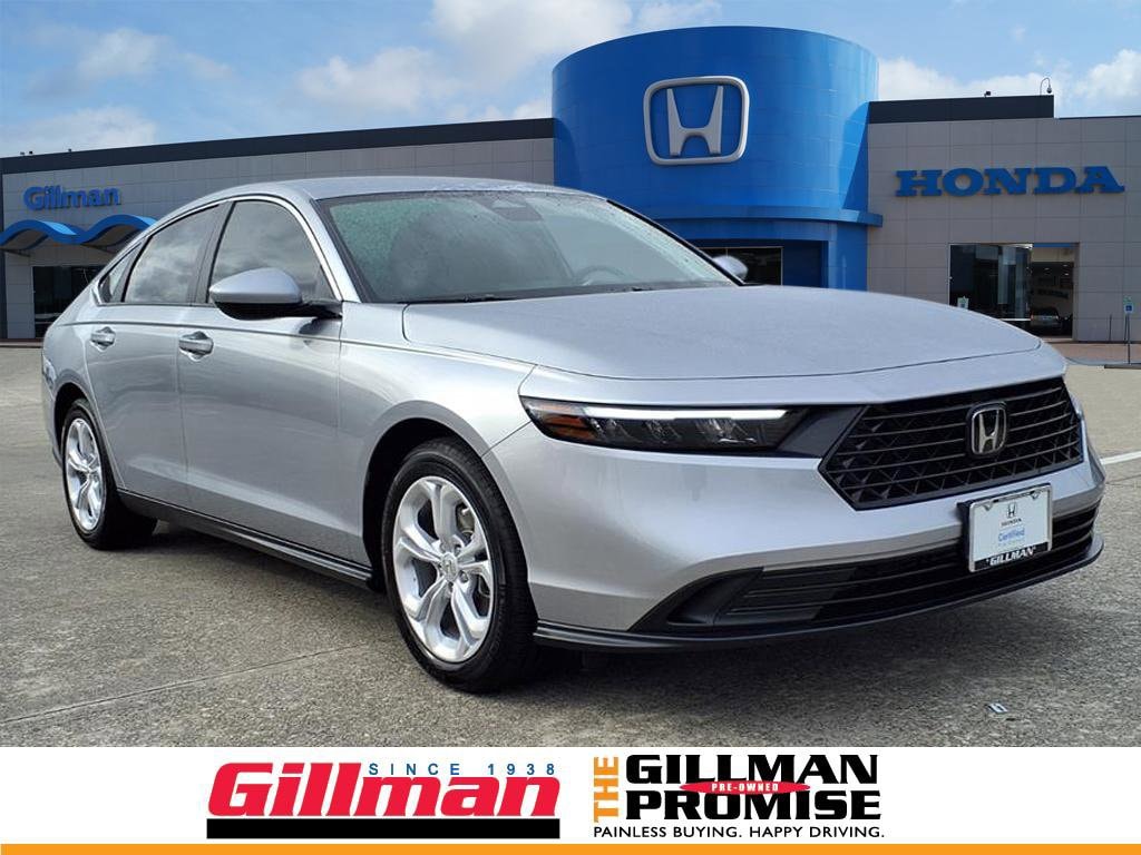 2025 Honda Accord Sedan 