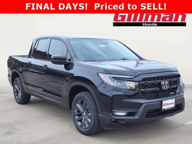 2026 Honda Ridgeline Sport's photo