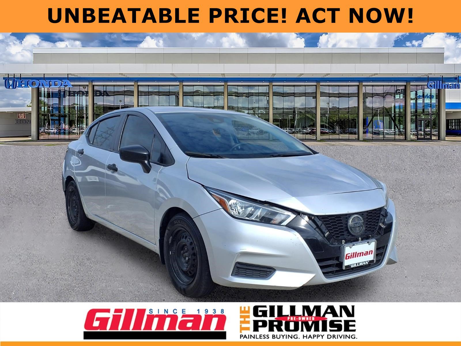 2020 Nissan Versa Sedan