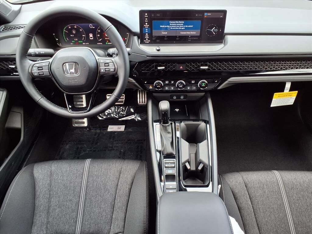 New 2026 Honda Accord Hybrid Sport Sedan