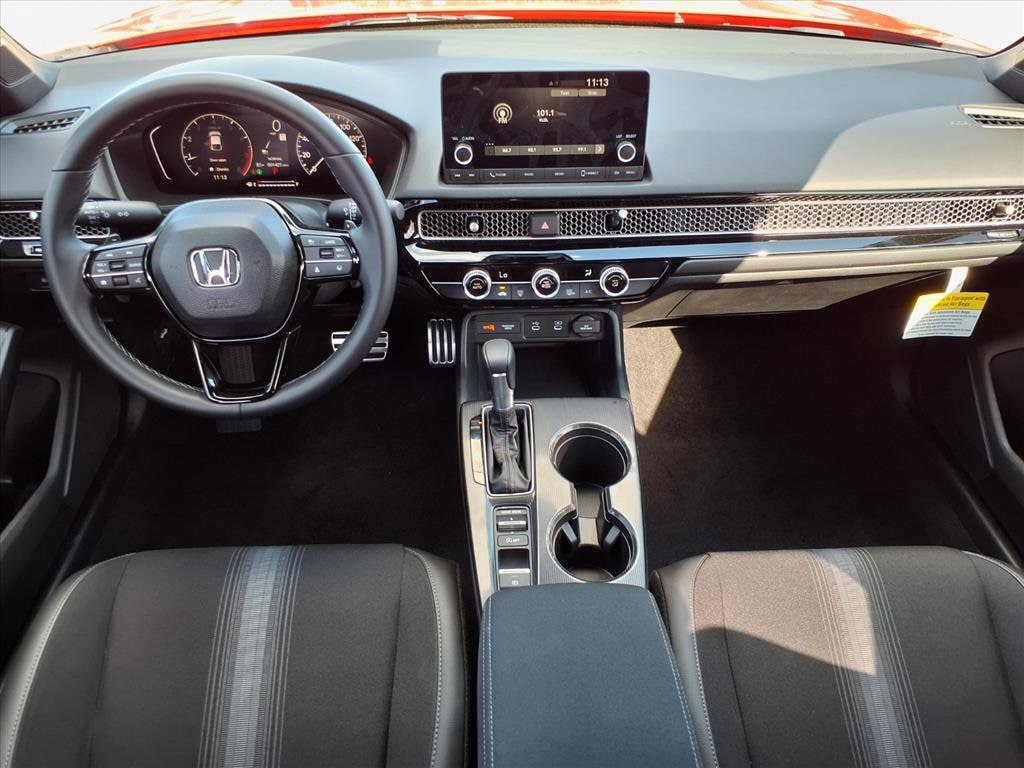 2025 Honda Civic Sport Hatchback photo 4