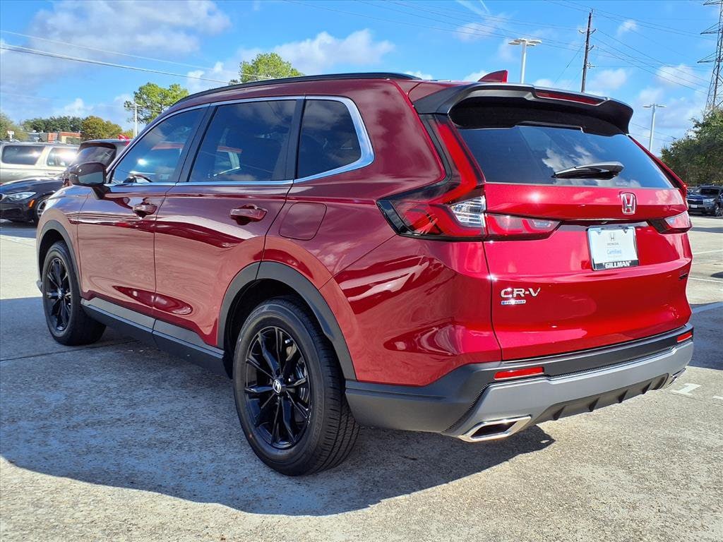 2025 Honda CR-V Hybrid Sport photo 3