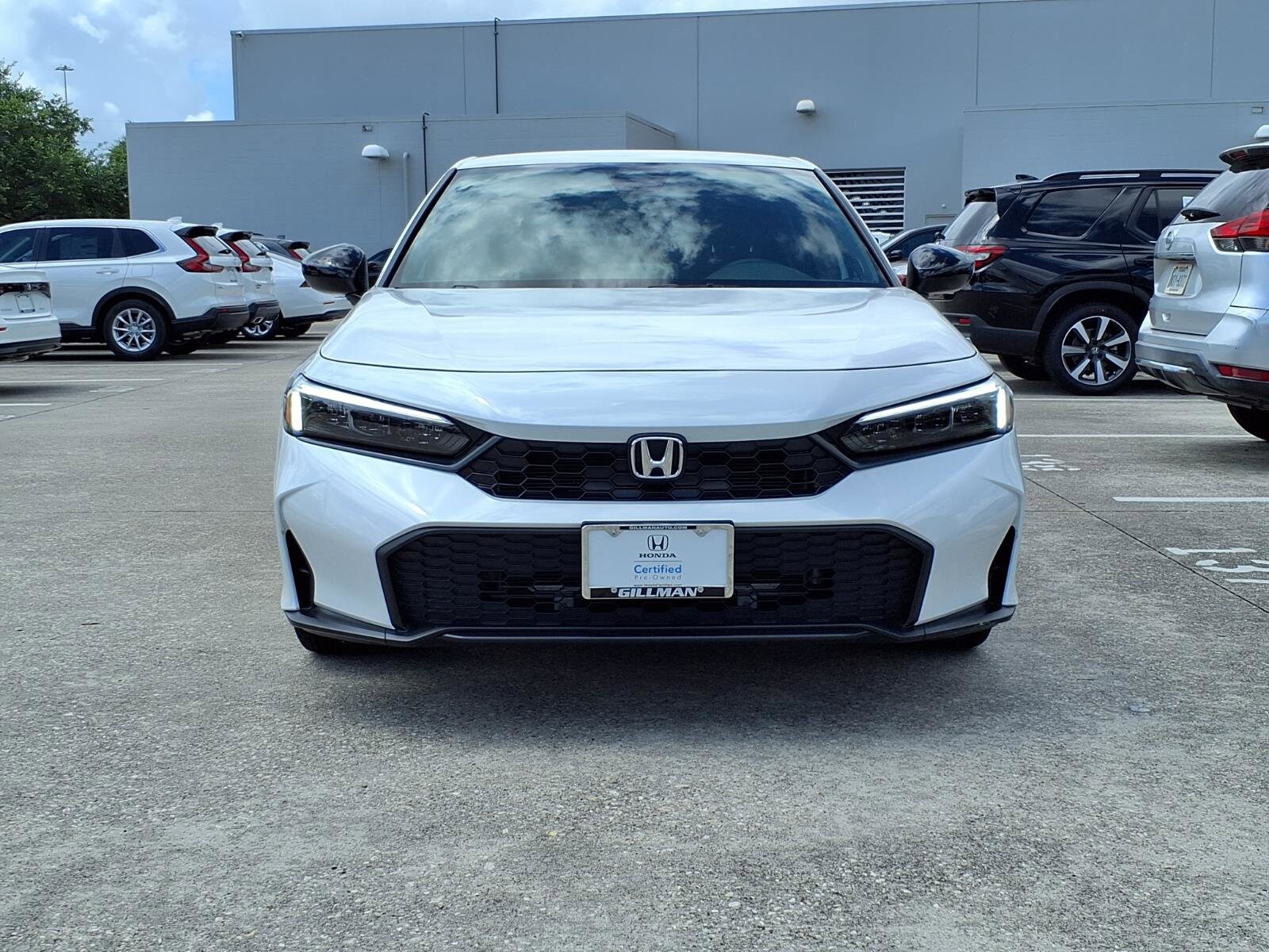 2026 Honda Civic Hatchback Sport - Photo 20