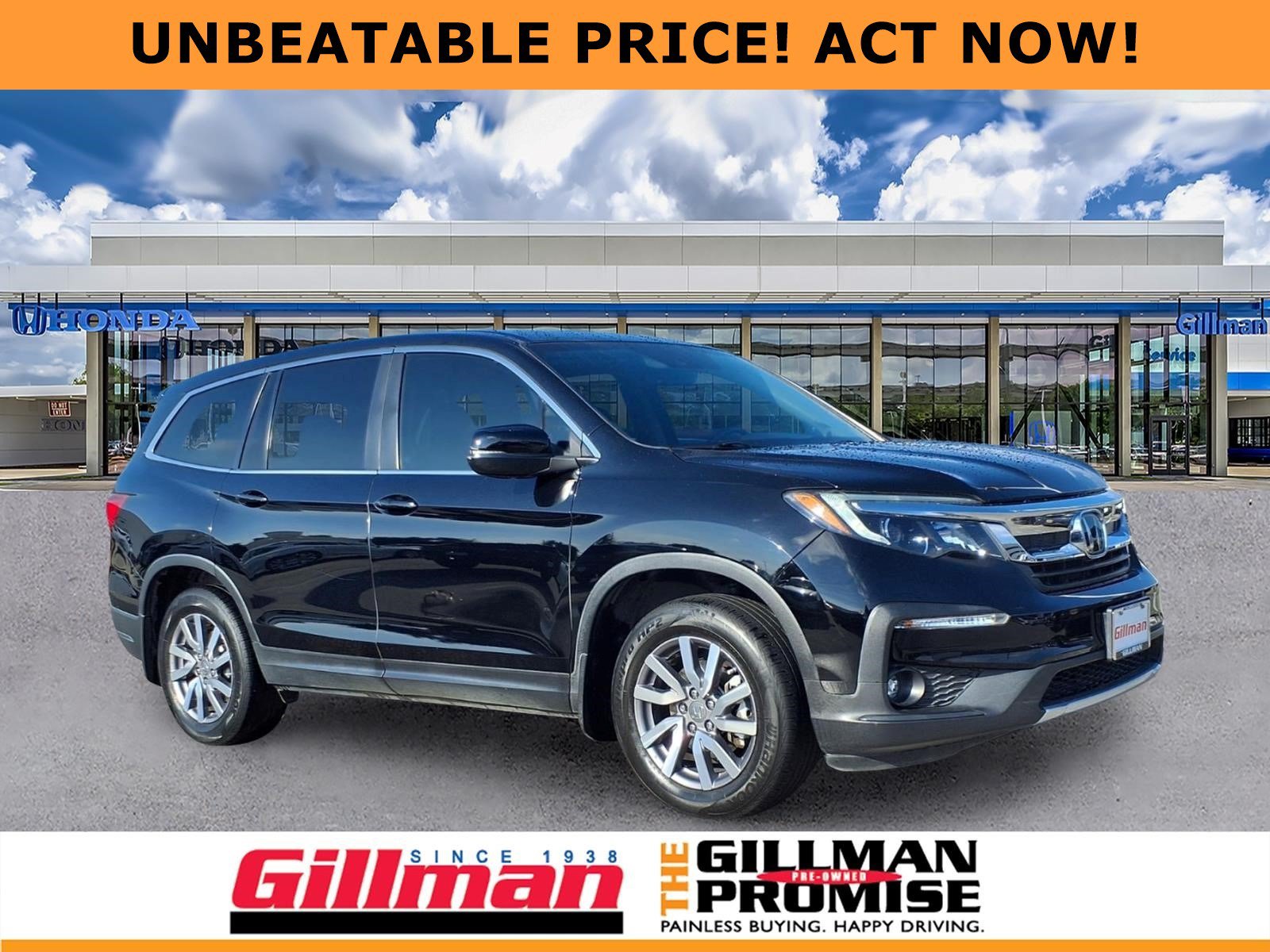 2019 Honda Pilot SUV 