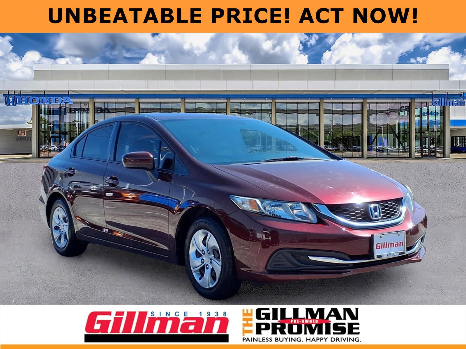 2014 Honda Civic LX CVT's photo