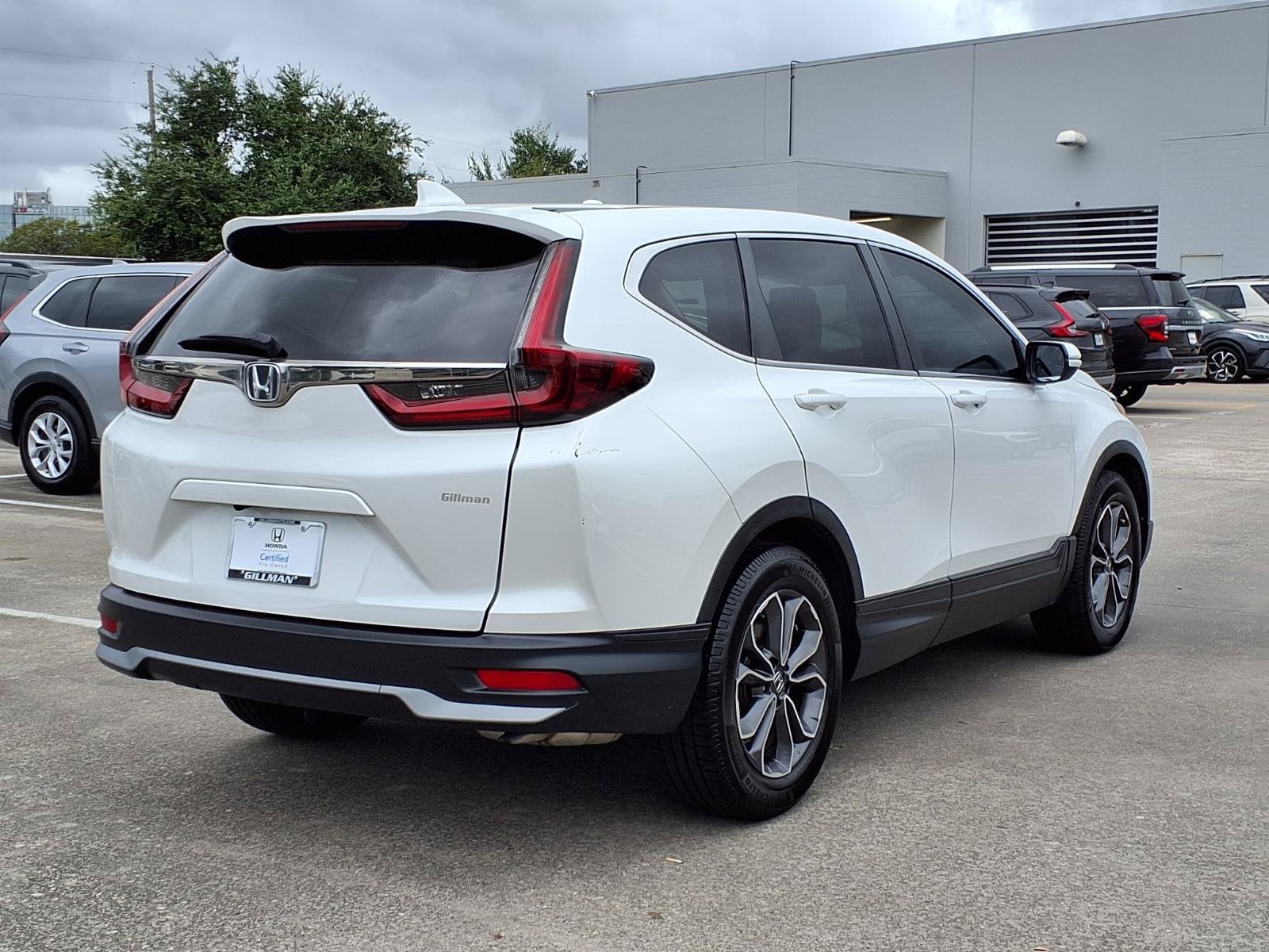 2021 Honda CR-V EX - Photo 8