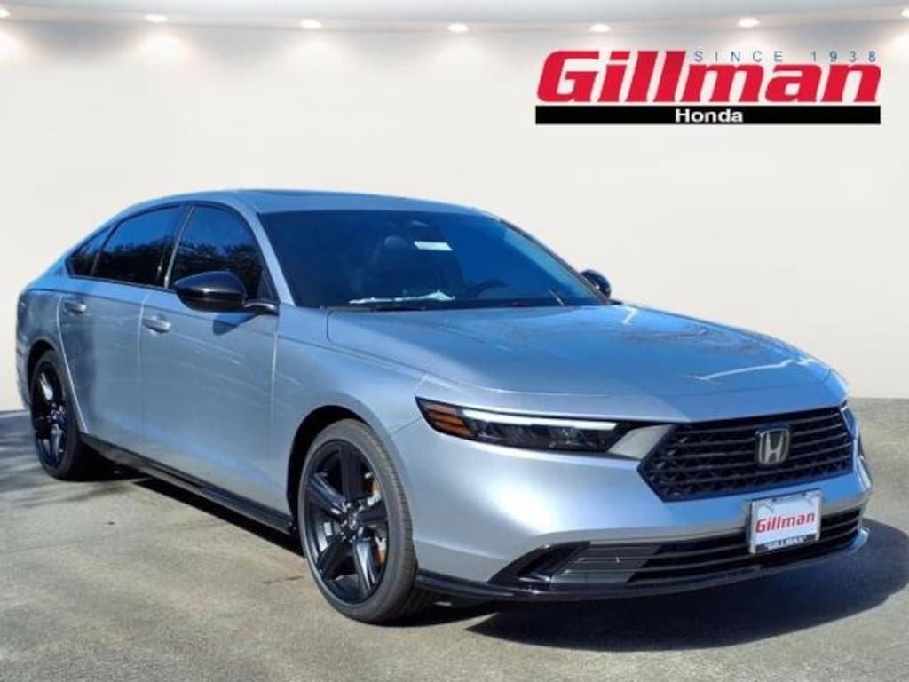 Used 2025 Honda Accord Hybrid Sport-L Sedan